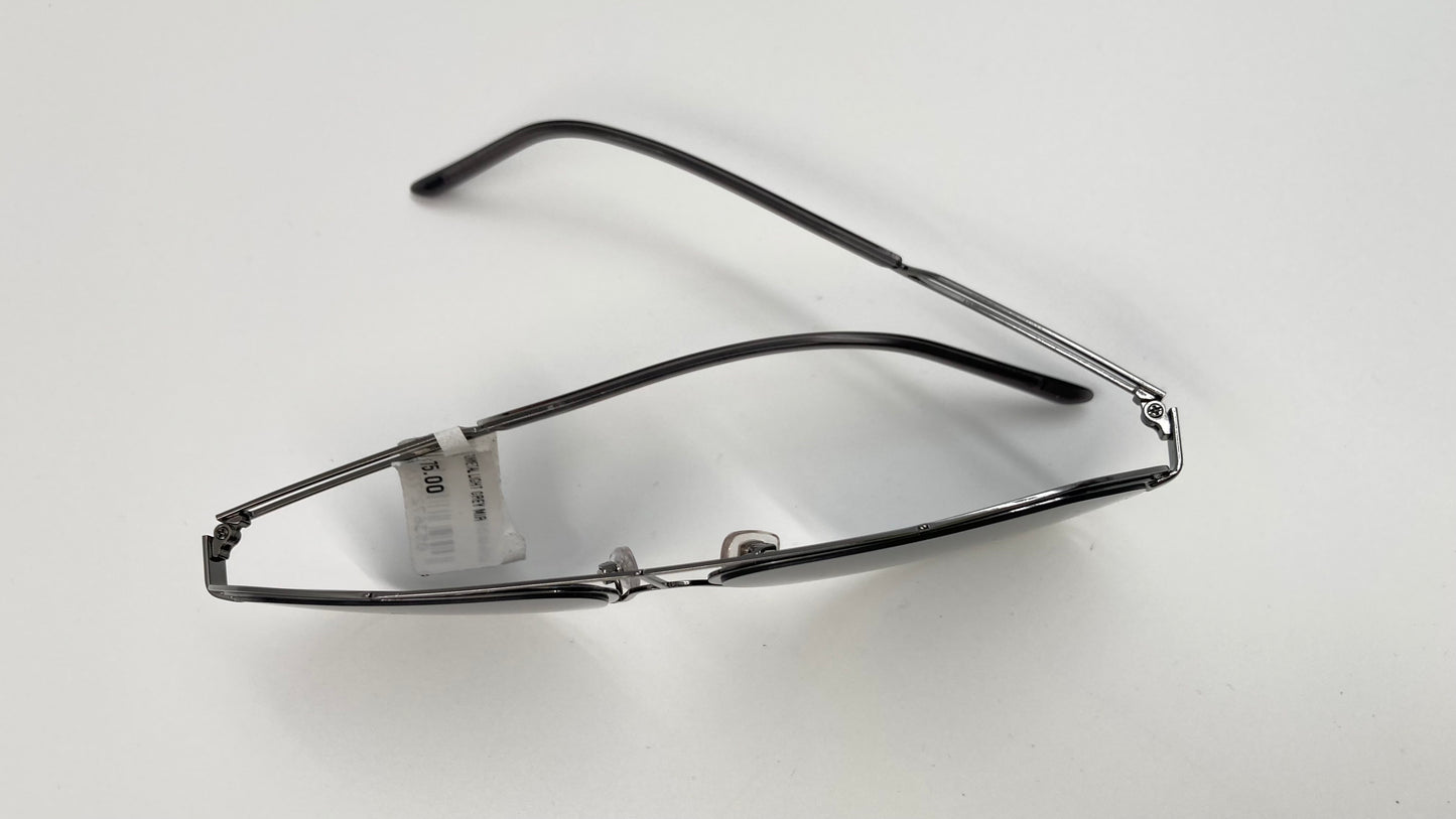 *NEW* DOLCE&GABBANA DG2176 04/6G SUNGLASSES - GUNMETAL/LIGHT GREY MIRROR