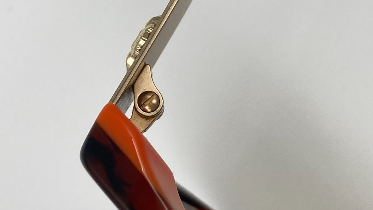 *NEW* VERSACE SUNGLASSES VE4338 524413 57 mm HAVANA/ORANGE/BROWN GRADIENT