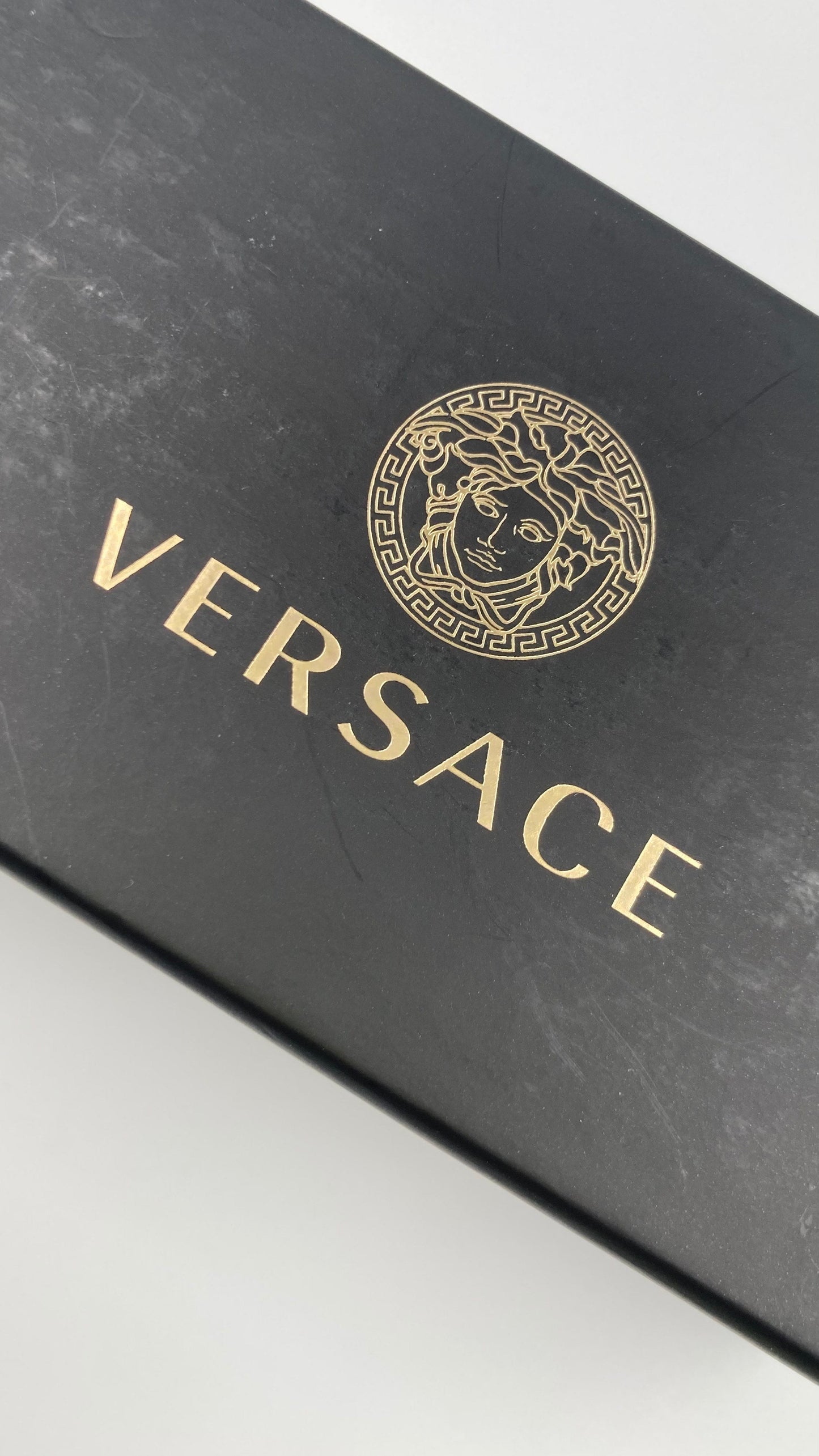 *NEW* VERSACE SUNGLASSES VE4338 524413 57 mm HAVANA/ORANGE/BROWN GRADIENT