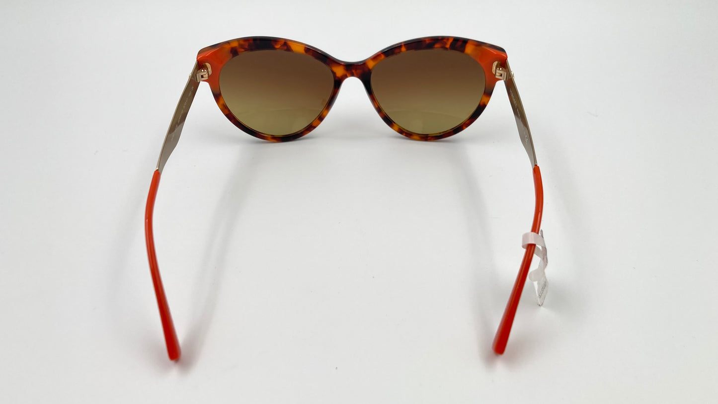 *NEW* VERSACE SUNGLASSES VE4338 524413 57 mm HAVANA/ORANGE/BROWN GRADIENT