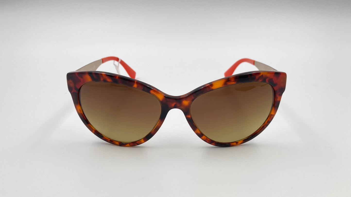 *NEW* VERSACE SUNGLASSES VE4338 524413 57 mm HAVANA/ORANGE/BROWN GRADIENT