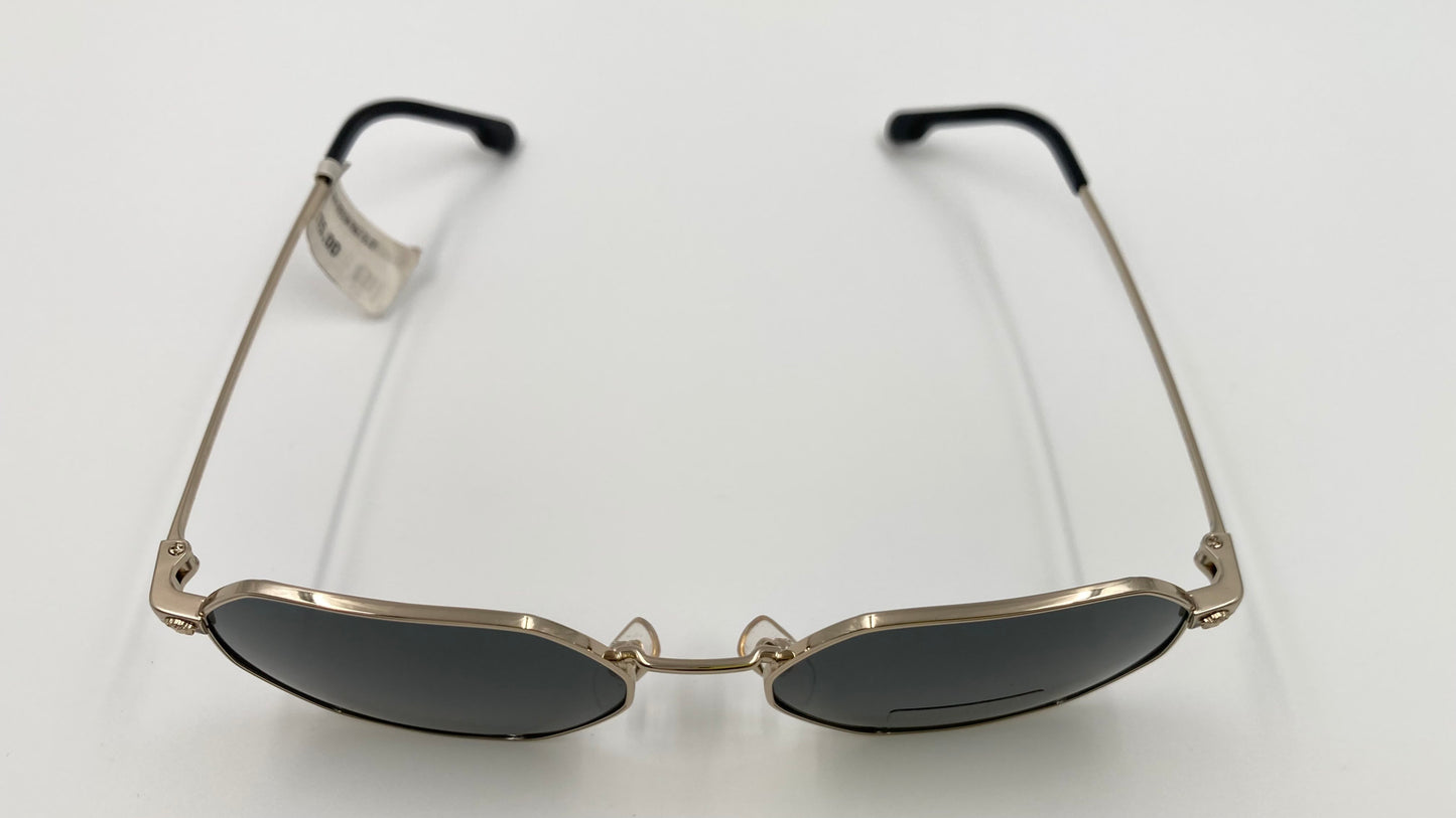 *NEW* VERSACE VE2194 1252/87 UNISEX SUNGLASSES - PALE GOLD/GREY