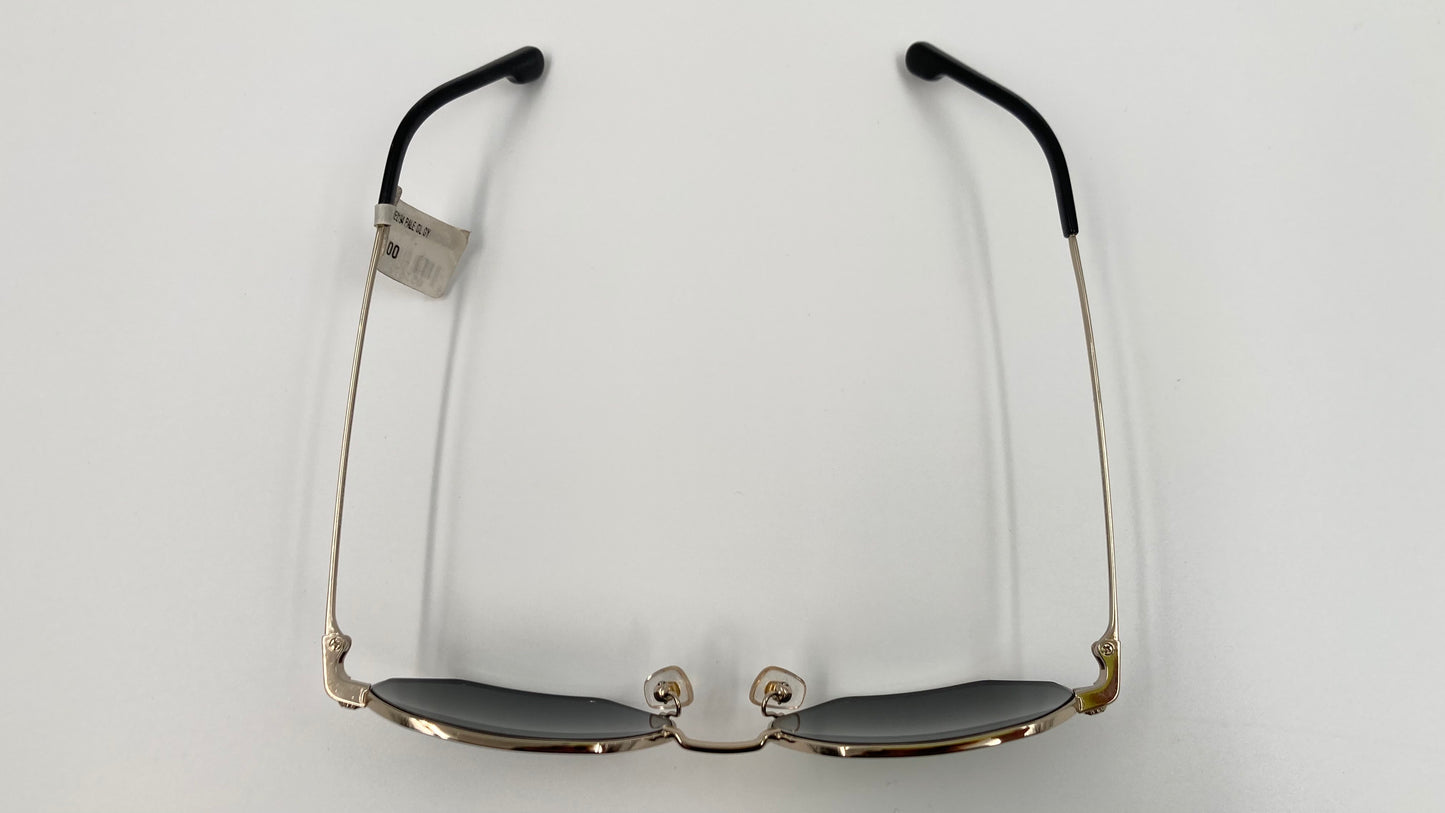 *NEW* VERSACE VE2194 1252/87 UNISEX SUNGLASSES - PALE GOLD/GREY