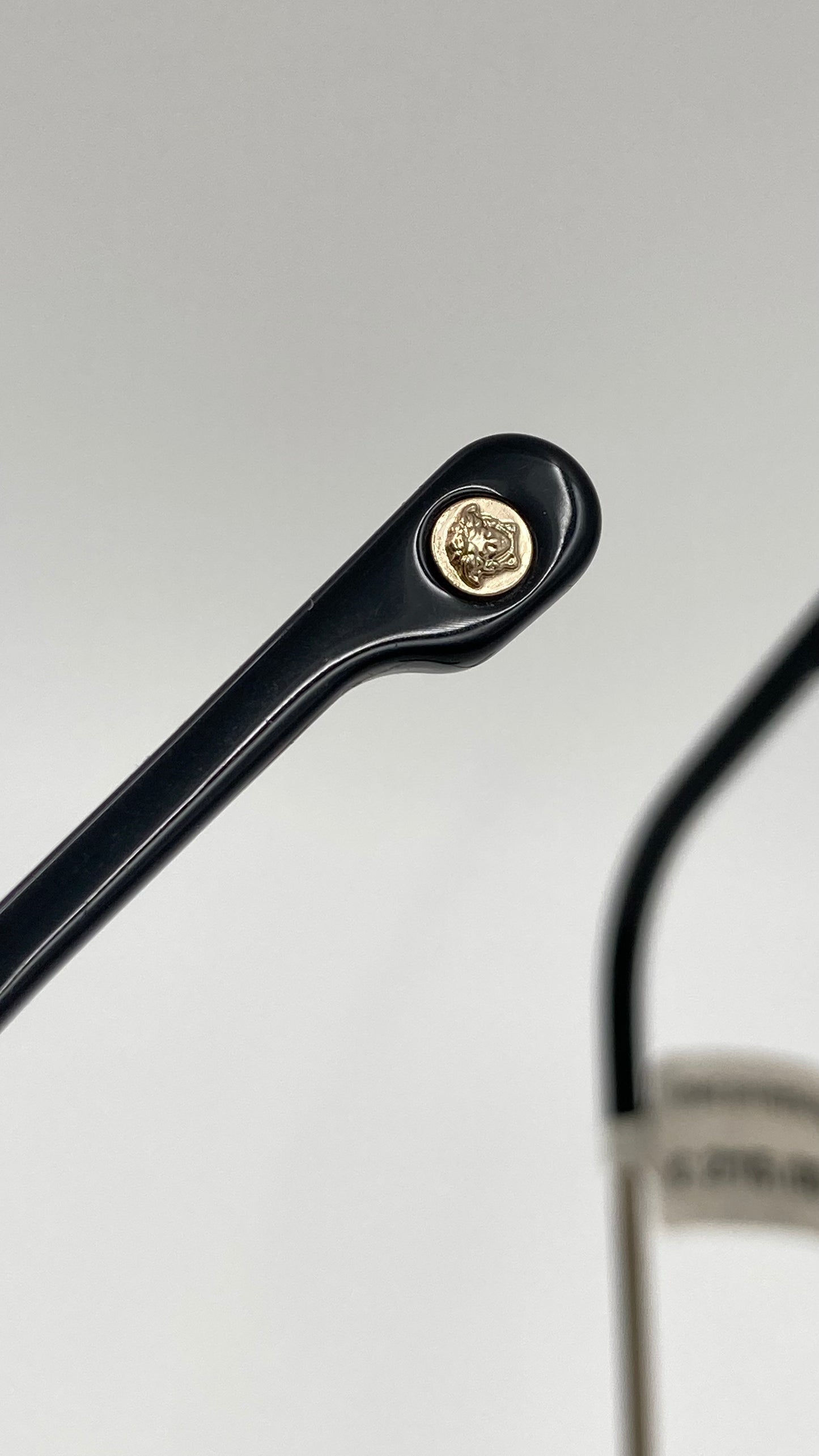 *NEW* VERSACE VE2194 1252/87 UNISEX SUNGLASSES - PALE GOLD/GREY