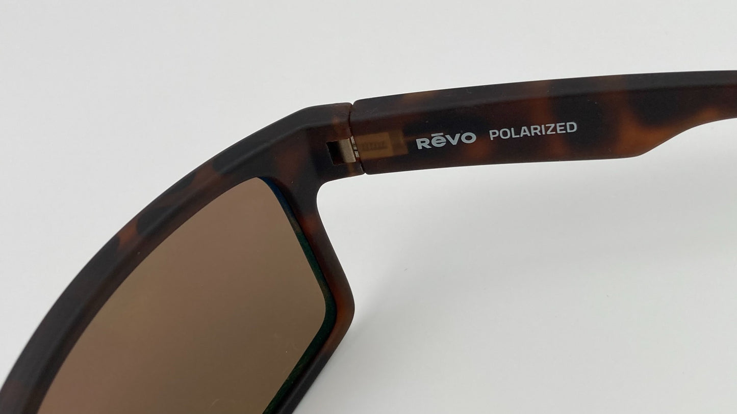 *NEW* REVO CRAWLER RE1027-02 BR SUNGLASSES - MATTE TORTOISE POLARIZED/BROWN TERRA