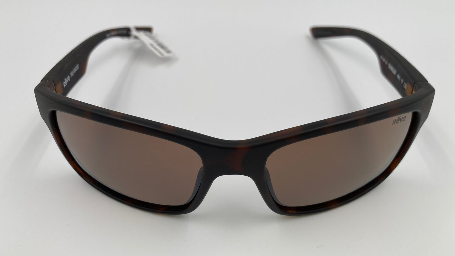 *NEW* REVO CRAWLER RE1027-02 BR SUNGLASSES - MATTE TORTOISE POLARIZED/BROWN TERRA