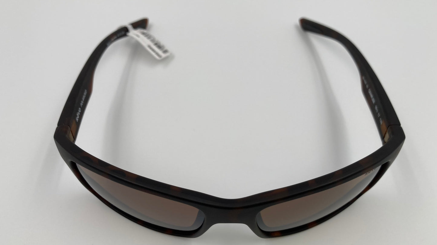 *NEW* REVO CRAWLER RE1027-02 BR SUNGLASSES - MATTE TORTOISE POLARIZED/BROWN TERRA