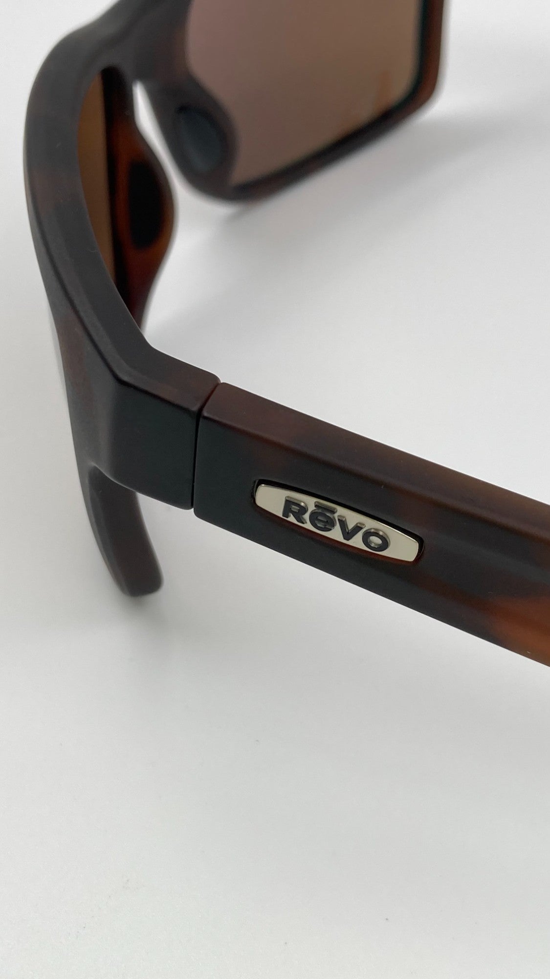 *NEW* REVO CRAWLER RE1027-02 BR SUNGLASSES - MATTE TORTOISE POLARIZED/BROWN TERRA