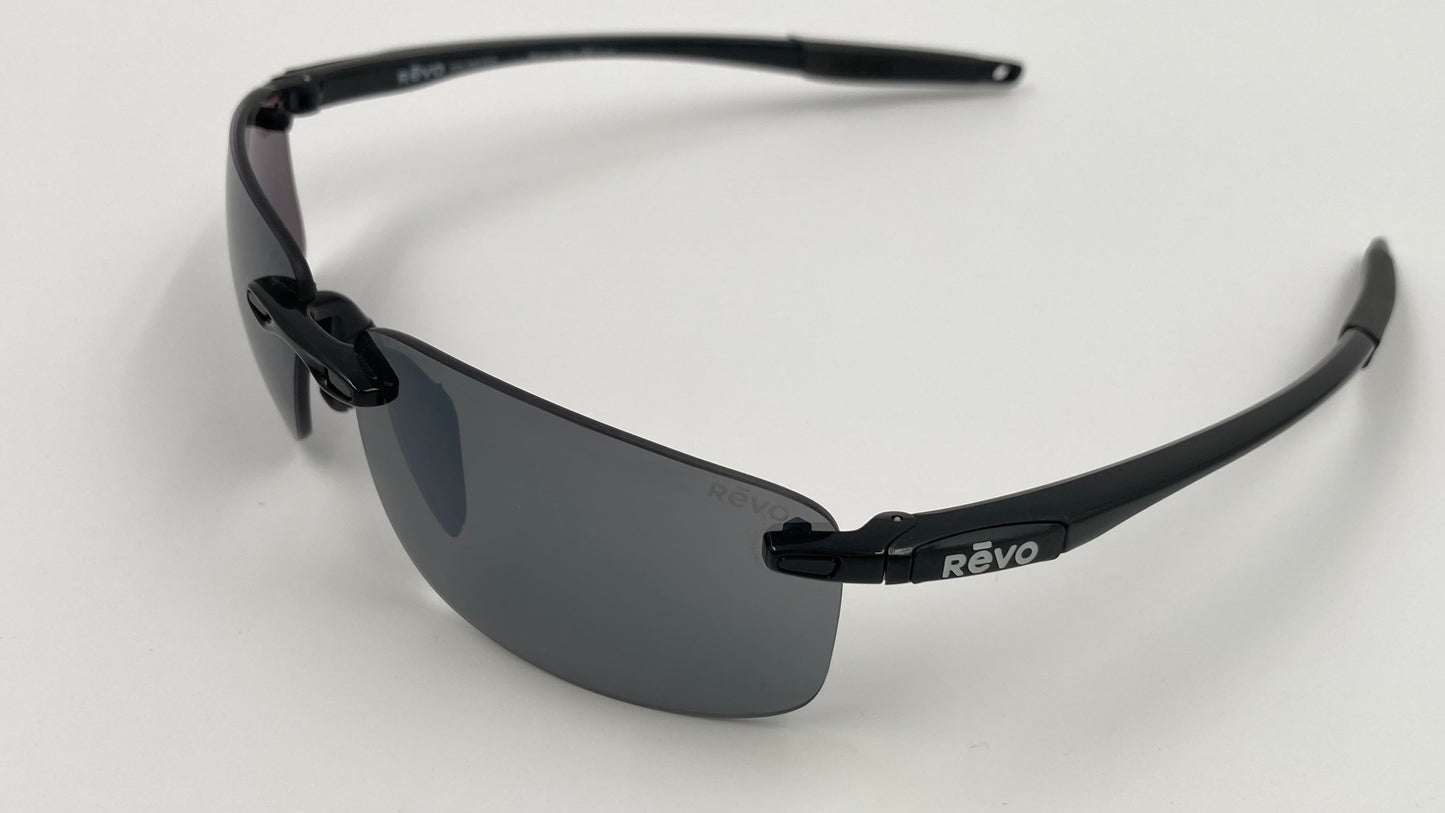 REVO DESCEND N RE4059 SUNGLASSES - BLACK/GRAPHITE