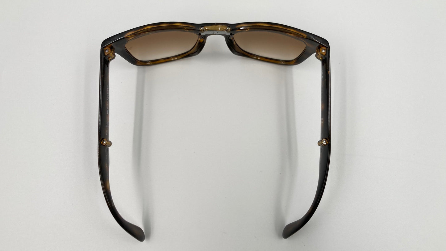 Neu RAY BAN - RB4105 - FOLDING WAYFARER Sonnenbrille