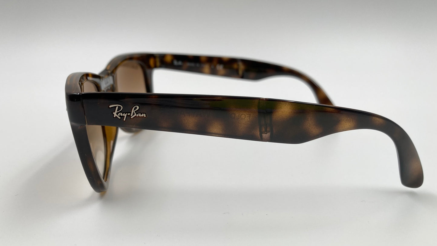 Neu RAY BAN - RB4105 - FOLDING WAYFARER Sonnenbrille