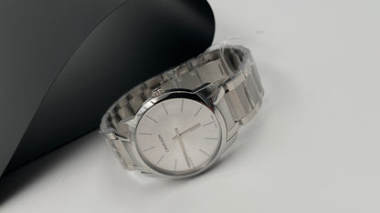 New Swiss Made CALVIN KLEIN City Extension Quartz Silver Dial Unisex Watch