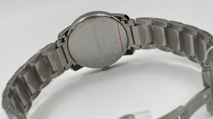 New Swiss Made CALVIN KLEIN City Extension Quartz Silver Dial Unisex Watch