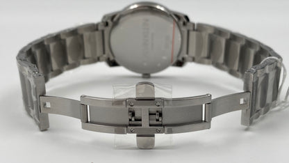 New Swiss Made CALVIN KLEIN City Extension Quartz Silver Dial Unisex Watch